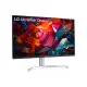 LG UltraFine 32UN650K-W 32-inch 4K UHD IPS Monitor