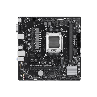 ASUS PRIME A620M-K-CSM AM5 Micro-ATX Motherboard image of ASUS PRIME A620M-K-CSM AM5 Micro-ATX Motherboard with Spec and Price in BDT