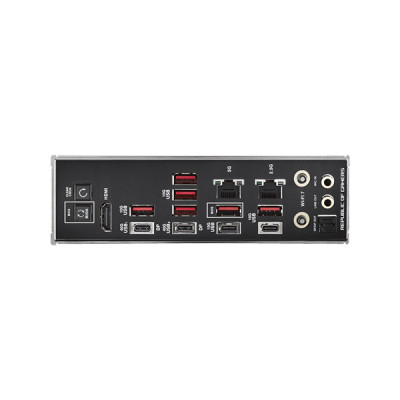 image of ASUS ROG CROSSHAIR X870E HERO AM5 ATX Gaming Motherboard with Spec and Price in BDT
