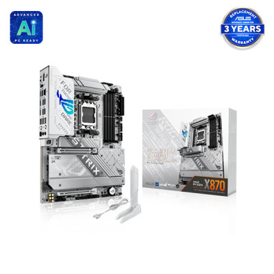 image of ASUS ROG STRIX X870-A GAMING WIFI AM5 ATX Gaming Motherboard with Spec and Price in BDT