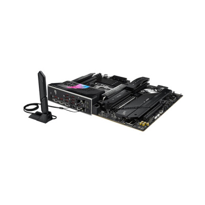 image of ASUS ROG STRIX X870E-E GAMING WIFI AM5 ATX Gaming Motherboard with Spec and Price in BDT