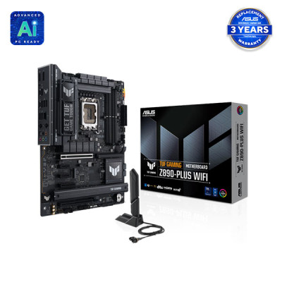 image of ASUS TUF GAMING Z890-PLUS WIFI Intel LGA1851 ATX Gaming Motherboard with Spec and Price in BDT