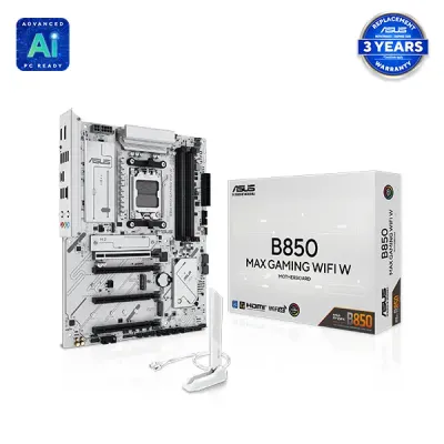 image of ASUS B850 MAX GAMING WIFI W AM5 ATX Gaming Motherboard with Spec and Price in BDT