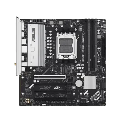image of ASUS B850M MAX GAMING WIFI AMD Ryzen AM5 mATX Gaming Motherboard with Spec and Price in BDT