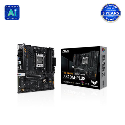 image of ASUS TUF GAMING A620M-PLUS AMD Ryzen Micro ATX Motherboard with Spec and Price in BDT
