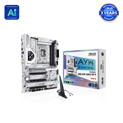image of ASUS Z890 AYW GAMING WIFI W LGA1851 ATX Motherboard with Spec and Price in BDT