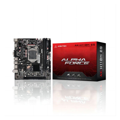 image of Arktek AK-H110M EG 7th Gen micro-ATX Motherboard with Spec and Price in BDT