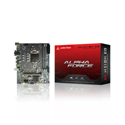image of Arktek AK-H510M EG LGA1200 micro-ATX Motherboard with Spec and Price in BDT