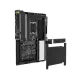 NZXT N9 Z890 Intel LGA1851 Wi-Fi 7 ATX Gaming Motherboard - Black