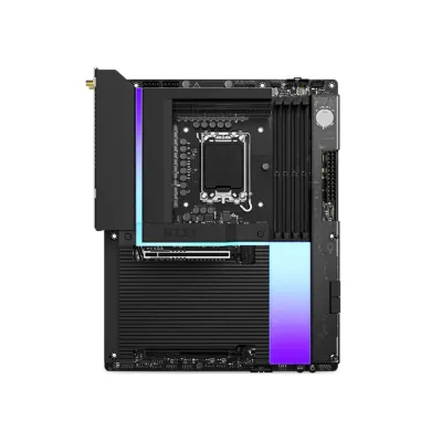 image of NZXT N9 Z890 Intel LGA1851 Wi-Fi 7 ATX Gaming Motherboard - Black with Spec and Price in BDT