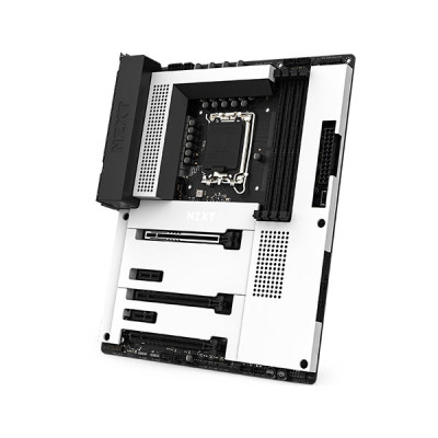 image of NZXT N7 Z790 LGA1700 ATX Gaming Motherboard - White with Spec and Price in BDT