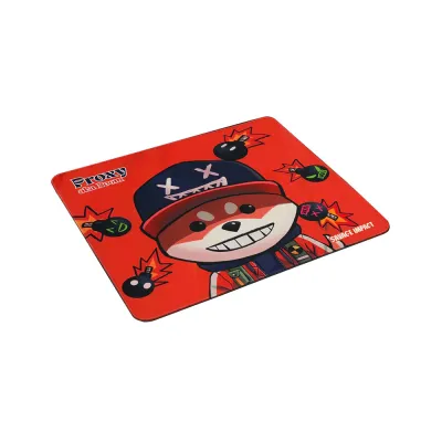 image of A4tech Bloody BP-45 Proxy Boom (Fire) X Savage Gaming Mouse Pad with Spec and Price in BDT