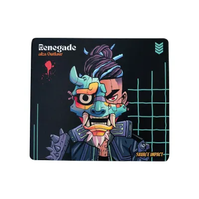 image of A4tech Bloody BP-45 Renegade Midnight X Savage Gaming Mouse Pad with Spec and Price in BDT
