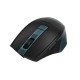 A4Tech Fstyler FB35CS Midnight Green Silent Click Rechargeable Wireless Mouse