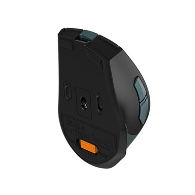 image of A4Tech Fstyler FB35CS Midnight Green Silent Click Rechargeable Wireless Mouse with Spec and Price in BDT
