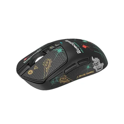 image of A4Tech Bloody R72 Ultra Duo Renegade Midnight Wireless + Type-C Gaming Mouse Including Dock with Spec and Price in BDT