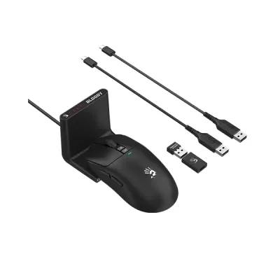 image of A4TECH Bloody R72 Ultra Duo Dual Mode Wireless Gaming Mouse with Spec and Price in BDT