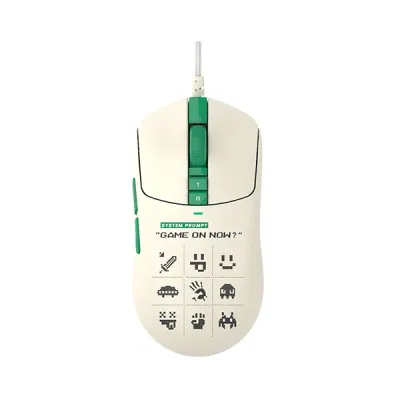 image of A4TECH Bloody W72 Ultra Pixels Green Gaming Mouse with Spec and Price in BDT