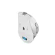 A4Tech Fstyler FB35C Multimode Rechargeable Wireless Mouse - Icy White