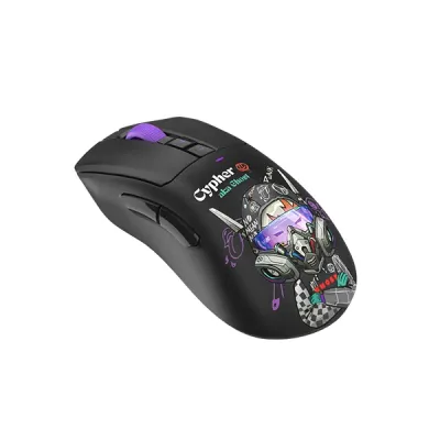 image of A4Tech Bloody R73 Ultra Duo Cypher Ghost Dual Mode Wireless + USB Type C Gaming Mouse Including Dock with Spec and Price in BDT