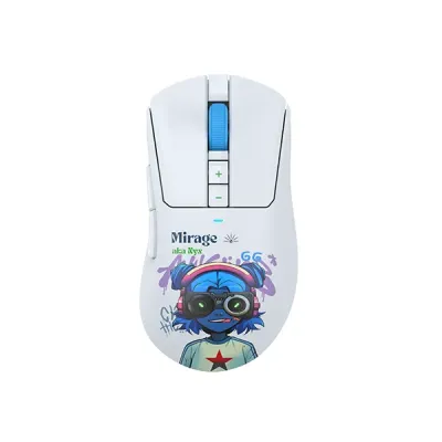 image of A4Tech Bloody R73 Ultra Duo Nyx Mirage Dual Mode Wireless + USB Type C Gaming Mouse Including Dock with Spec and Price in BDT