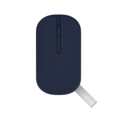 image of ASUS MD100 Wireless Mouse - Grey/Blue/Purple with Spec and Price in BDT