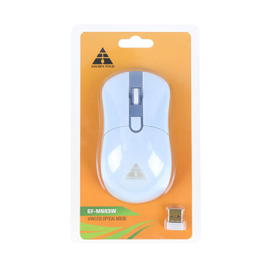 image of Golden Field GF-M603W Wireless Mouse with Spec and Price in BDT