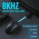 Rapoo VT3PRO MAX Wired/Wireless Lightweight Optical Gaming Mouse - Black
