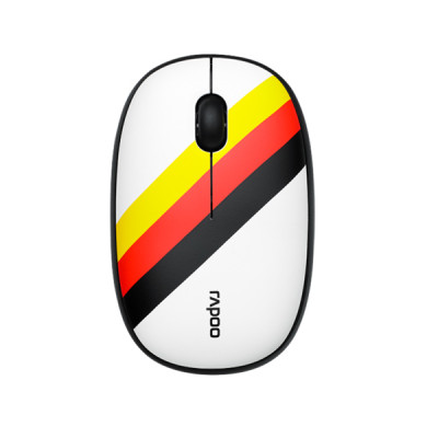 image of Rapoo M650 (White) FIFA World Cup Edition Multi-Mode Wireless Mouse with Spec and Price in BDT