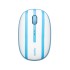 Rapoo M650 (White-Blue) FIFA World Cup Edition Multi-Mode Wireless Mouse