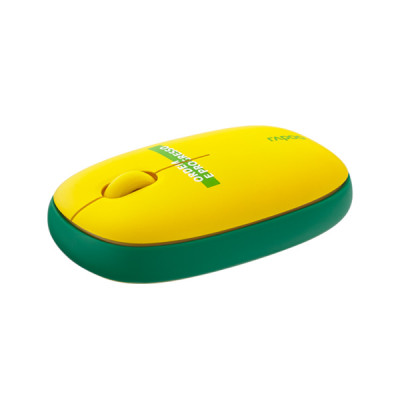 image of Rapoo M650 (Yellow) FIFA World Cup Edition Multi-Mode Wireless Mouse with Spec and Price in BDT
