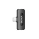 BOYA BY-V3 Combo 2.4 GHz Dual-Channel Wireless Microphone for Android & IOS