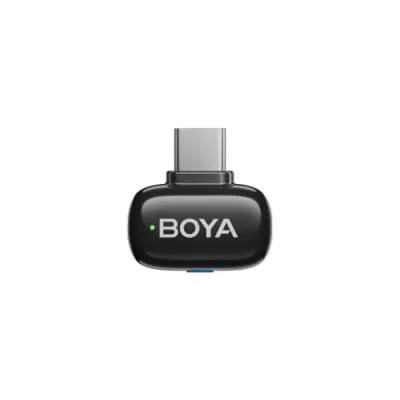 image of BOYA Mini-14 Wireless Microphone for Android - Black with Spec and Price in BDT