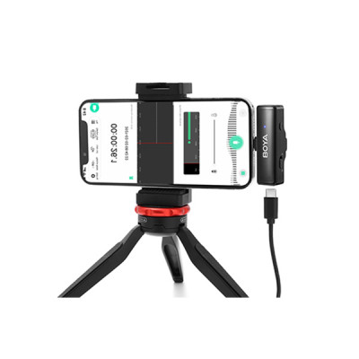 image of Boya BOYALINK A2 All-in-one Design Wireless Microphone System with Spec and Price in BDT