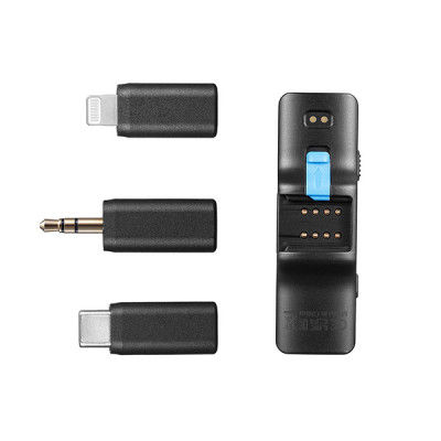 image of Boya BOYALINK A2 All-in-one Design Wireless Microphone System with Spec and Price in BDT