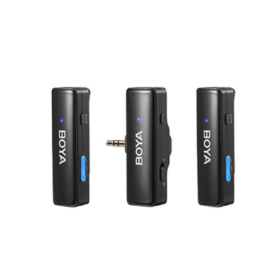 image of Boya BOYALINK A2 All-in-one Design Wireless Microphone System with Spec and Price in BDT
