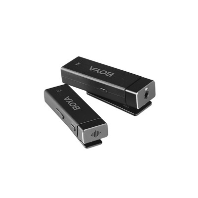 image of Boya BY-W4 Ultra-Compact Four-Channel 2.4GHz Wireless Microphone System with Spec and Price in BDT