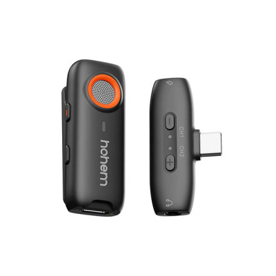 image of Hohem MIC-01 (1TX+1RX) Microphone for Android with Spec and Price in BDT