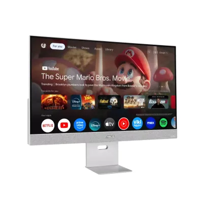 image of ASUS ZenScreen Smart MS32UC 31.5-inch 4K UHD Smart Monitor with Google TV with Spec and Price in BDT