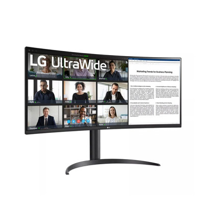image of LG 34WR55QK-B 34-inch WQHD 100Hz UltraWide Curved Monitor with Spec and Price in BDT
