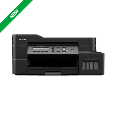 image of BROTHER  DCP-T820DW Wireless All in One Ink Tank Printer with Spec and Price in BDT