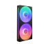 NZXT F240 RGB Core 240mm Single Frame Fan - Black