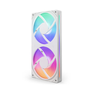 image of NZXT F240 RGB Core 240mm Single Frame Fan - White with Spec and Price in BDT