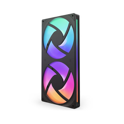 image of NZXT F280 RGB Core 280mm Single Frame Fan - Black with Spec and Price in BDT