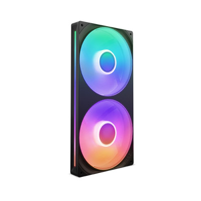 image of NZXT F280 RGB Core 280mm Single Frame Fan - Black with Spec and Price in BDT