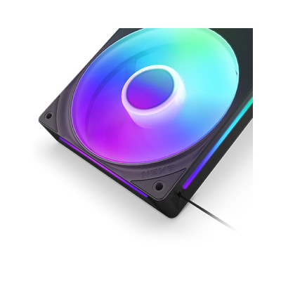 image of NZXT F360 RGB Core 360mm Single Frame Fan - Black with Spec and Price in BDT