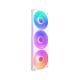 NZXT F360 RGB Core 360mm Single Frame Fan - White