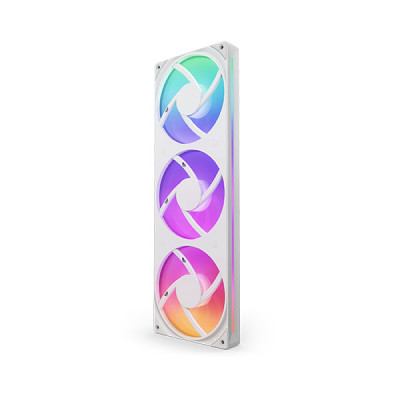 image of NZXT F360 RGB Core 360mm Single Frame Fan - White with Spec and Price in BDT