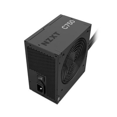 image of NZXT C750 (PA-7B2BB-UK) 750 Watt 80 Plus Bronze ATX Non-Modular Power Supply with Spec and Price in BDT