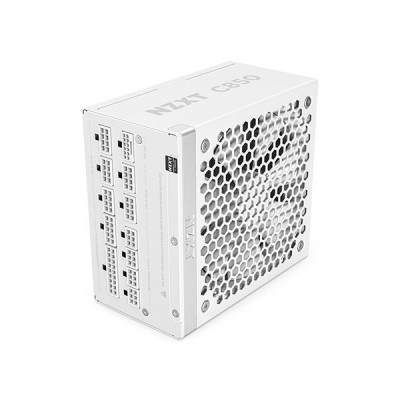 image of NZXT C850 850 Watt 80 Plus Gold ATX 3.1 Full-Modular Power Supply - White with Spec and Price in BDT